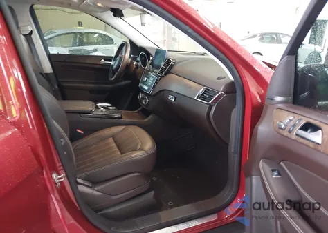 2018 Mercedes-Benz Gle 350 4Matic из США, поврежденный, VIN 4JGDA5HB1JB201540